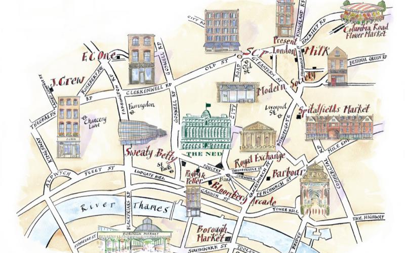 A Nod to Ned (Edwin Lutyens)