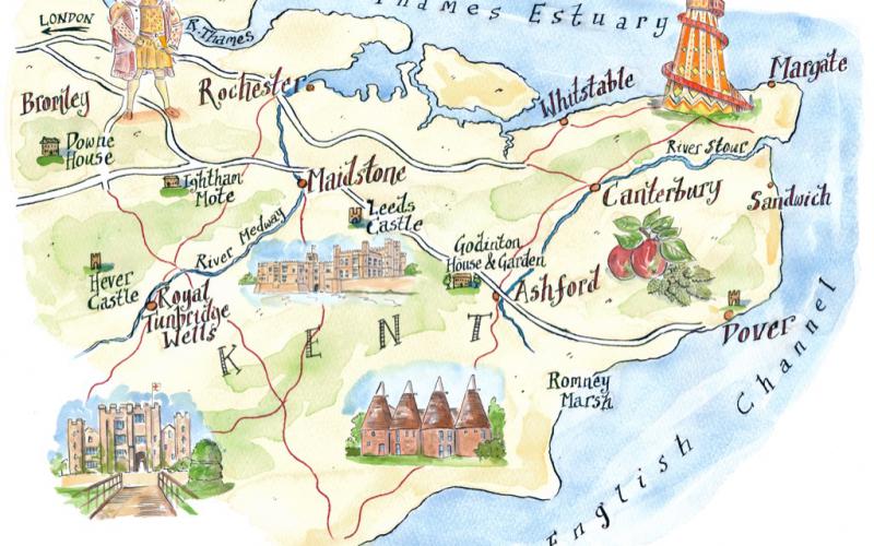 Beautiful Britain, Beautifully Mapped