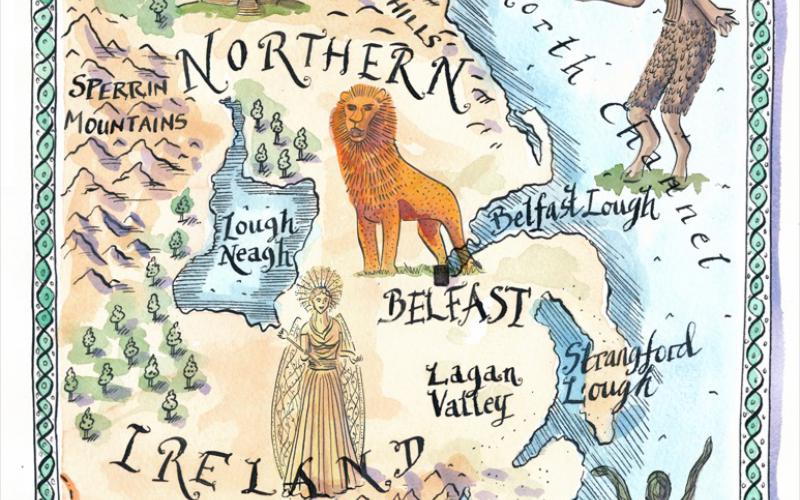 Beautiful Britain, Beautifully Mapped