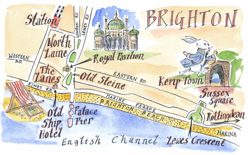 Beautiful Britain, Beautifully Mapped