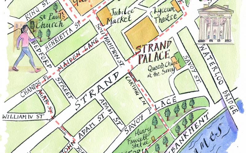 bespoke map