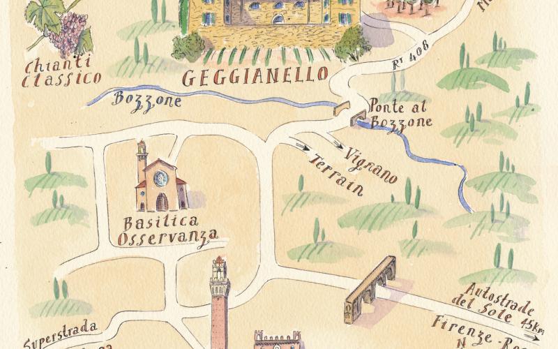 Italian villa rental