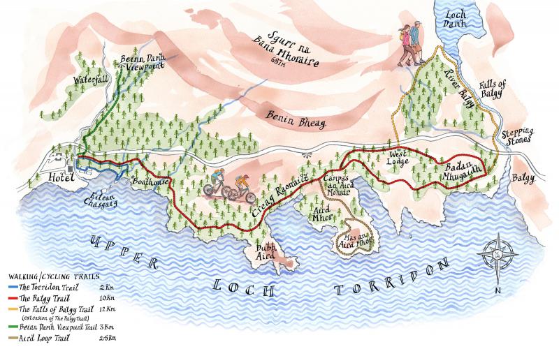 Torridon Hotel rebrand